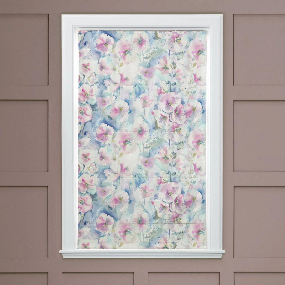 Isabela Printed Cotton Made to Measure Roman Blinds Summer