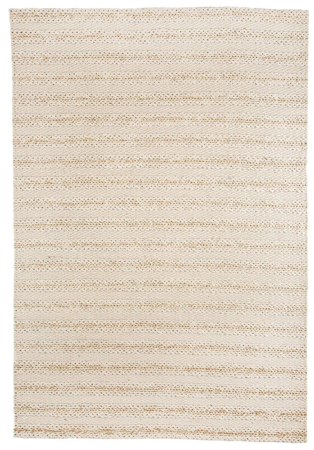 Isabella Marbled Ivory and Beige Braided Rugmodern color block patchwork rug