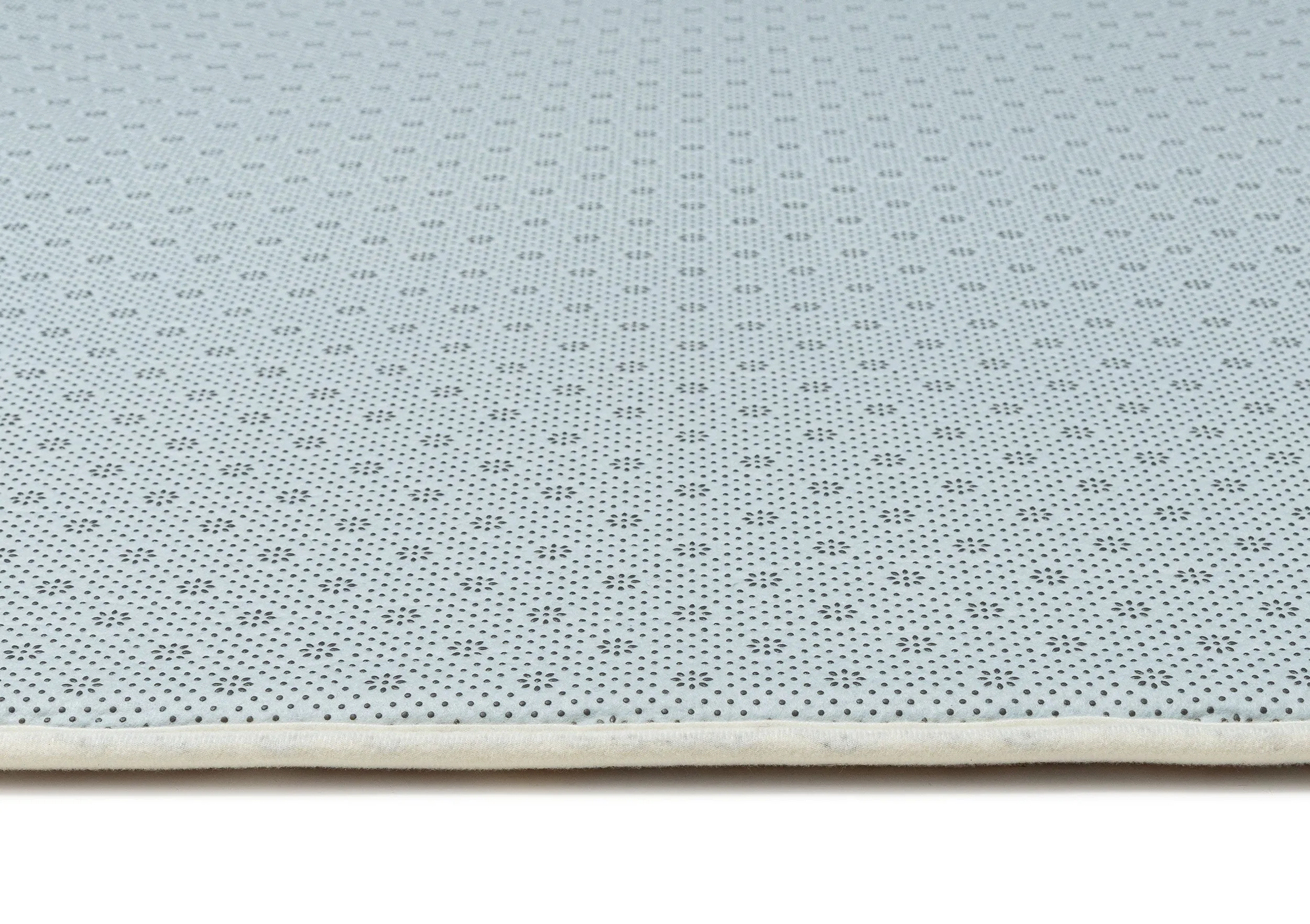 Iska Grey Plush Rollie Pollie Playmat