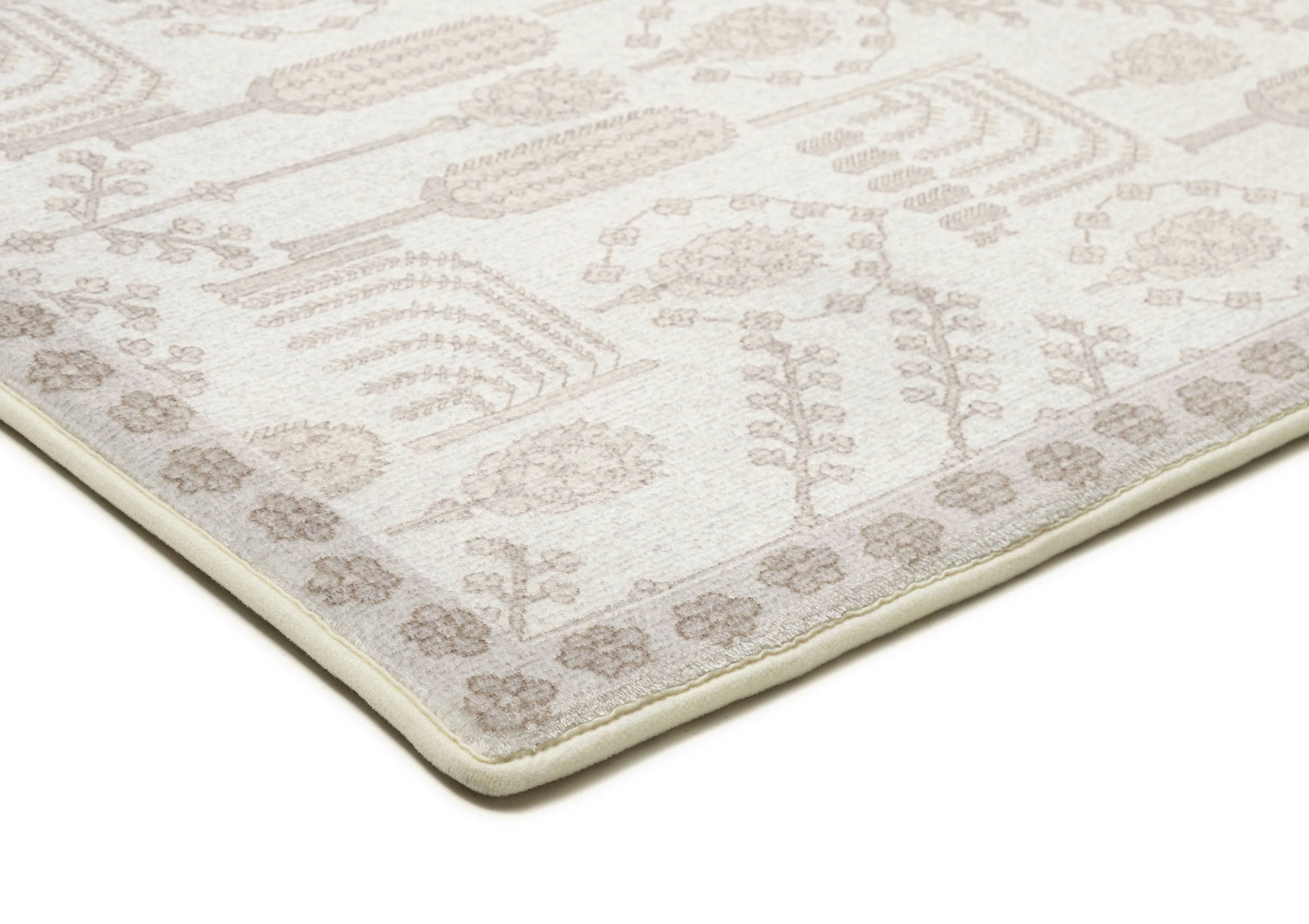 Iska Grey Plush Rollie Pollie Playmat