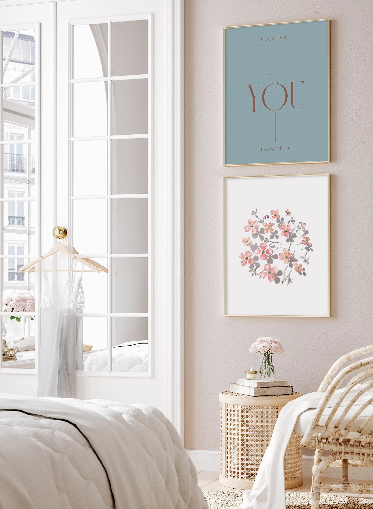 It Was Always You, Poster