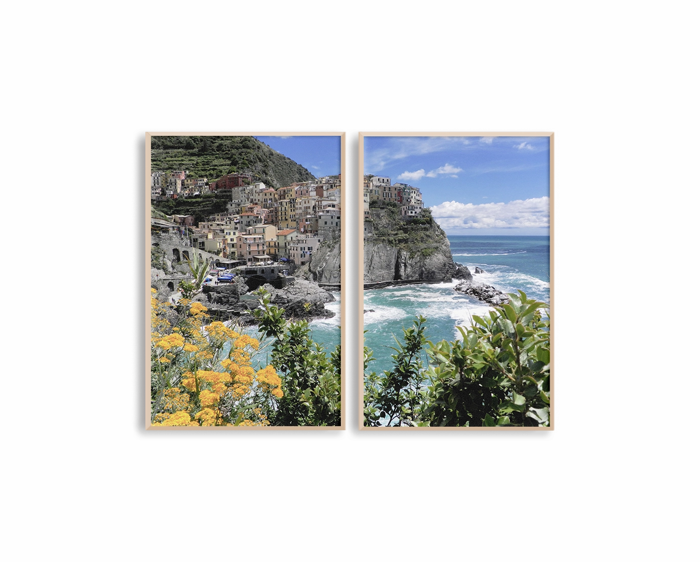 Italy Set Includes Two Prints