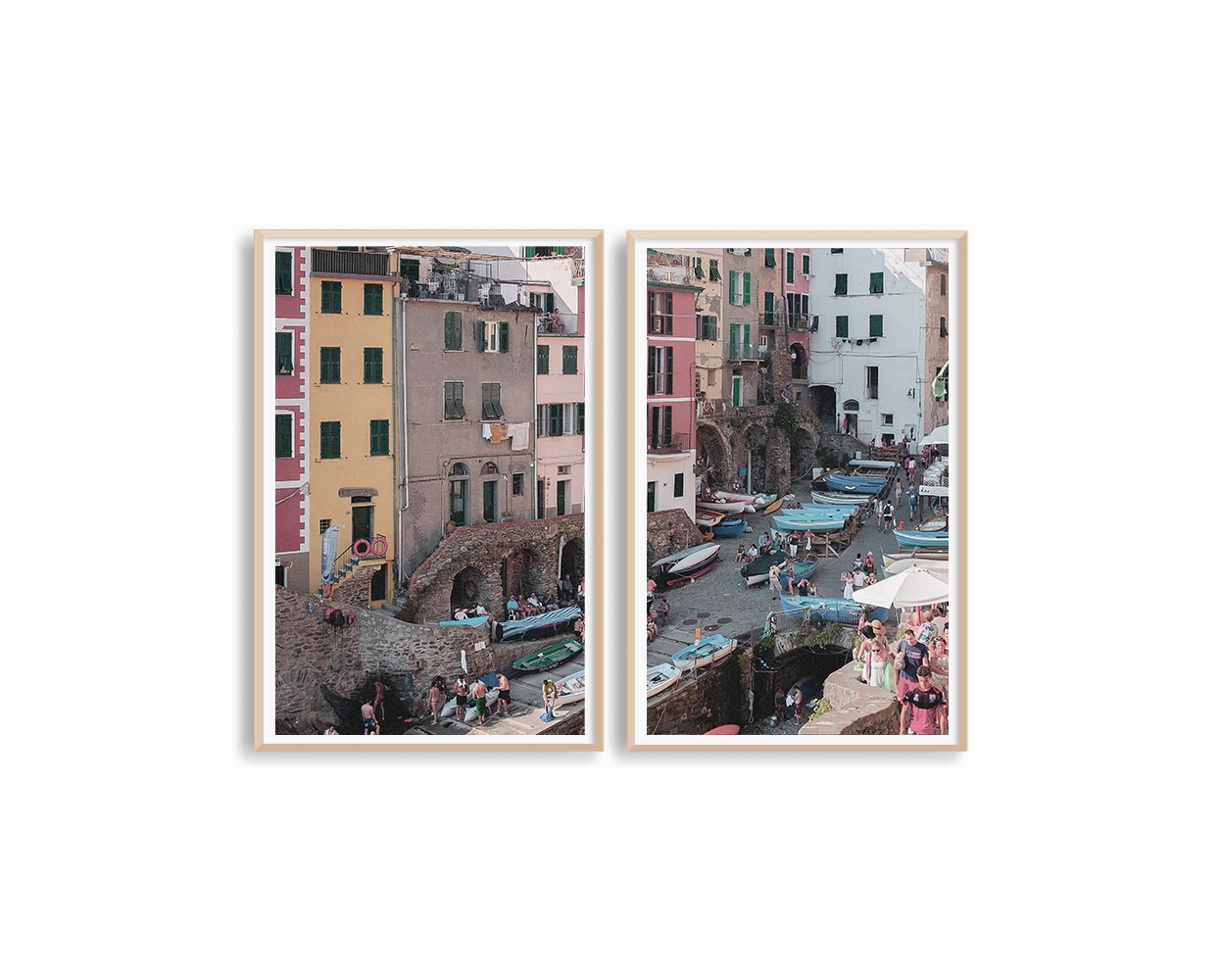 Italy Set Includes Two Prints