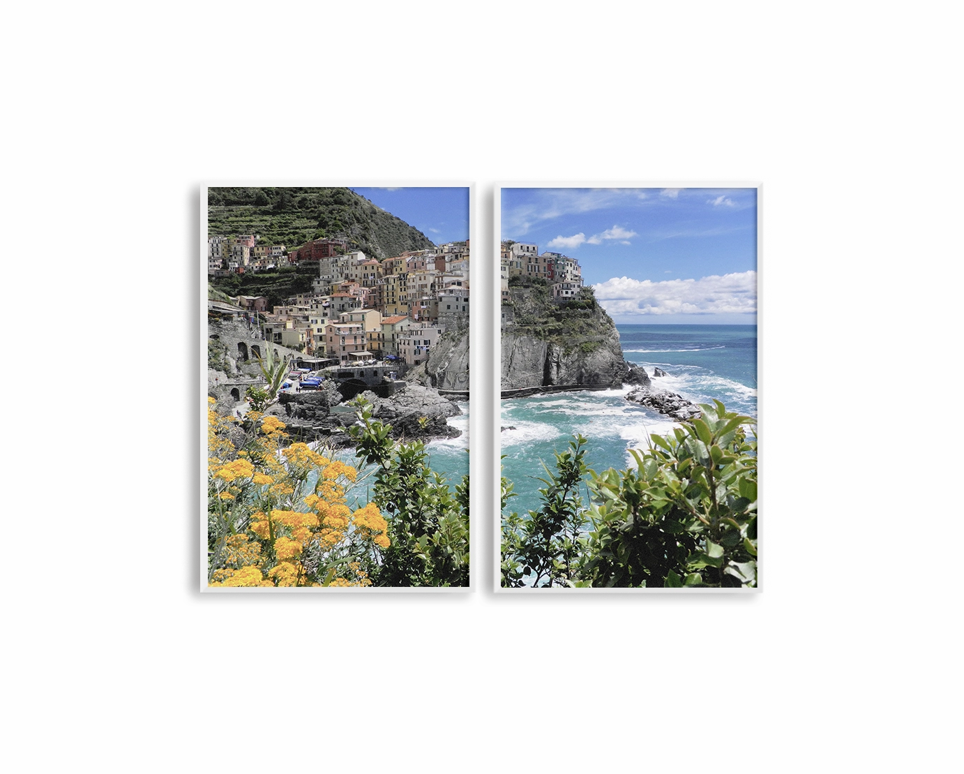Italy Set Includes Two Prints