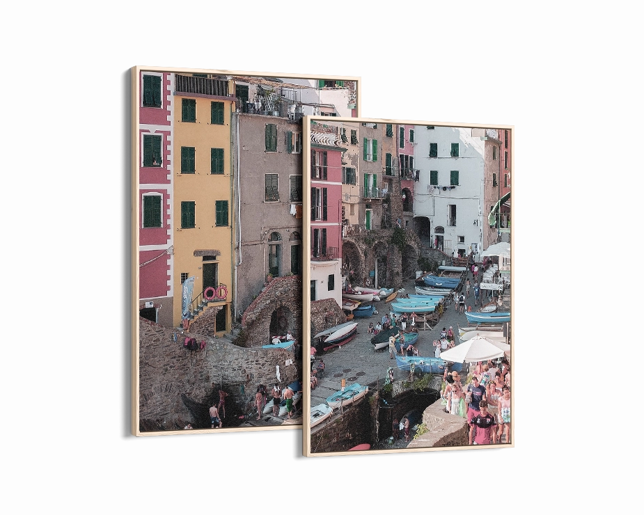Italy Set Includes Two Prints