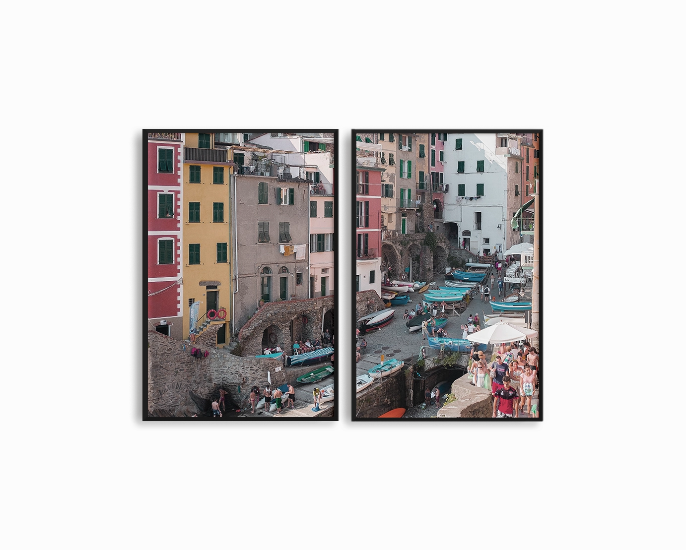 Italy Set Includes Two Prints