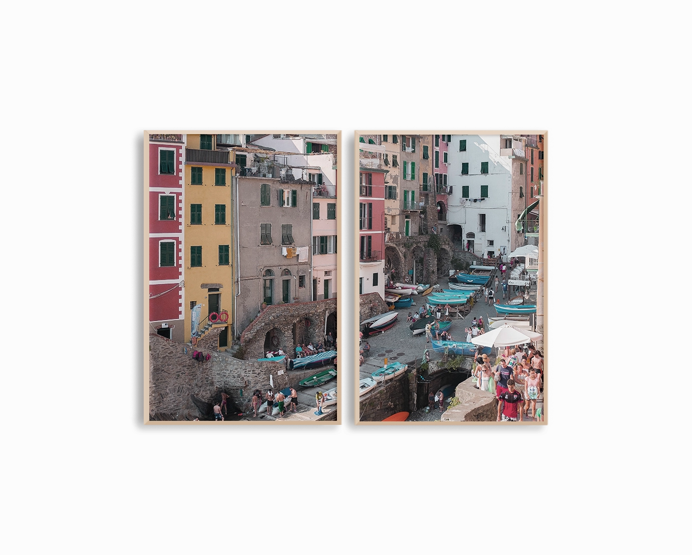 Italy Set Includes Two Prints
