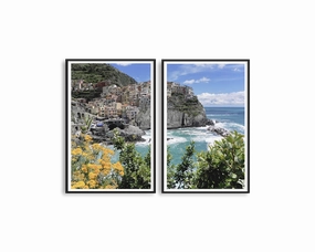 Italy Set Includes Two Printsmodern abstract painting decor