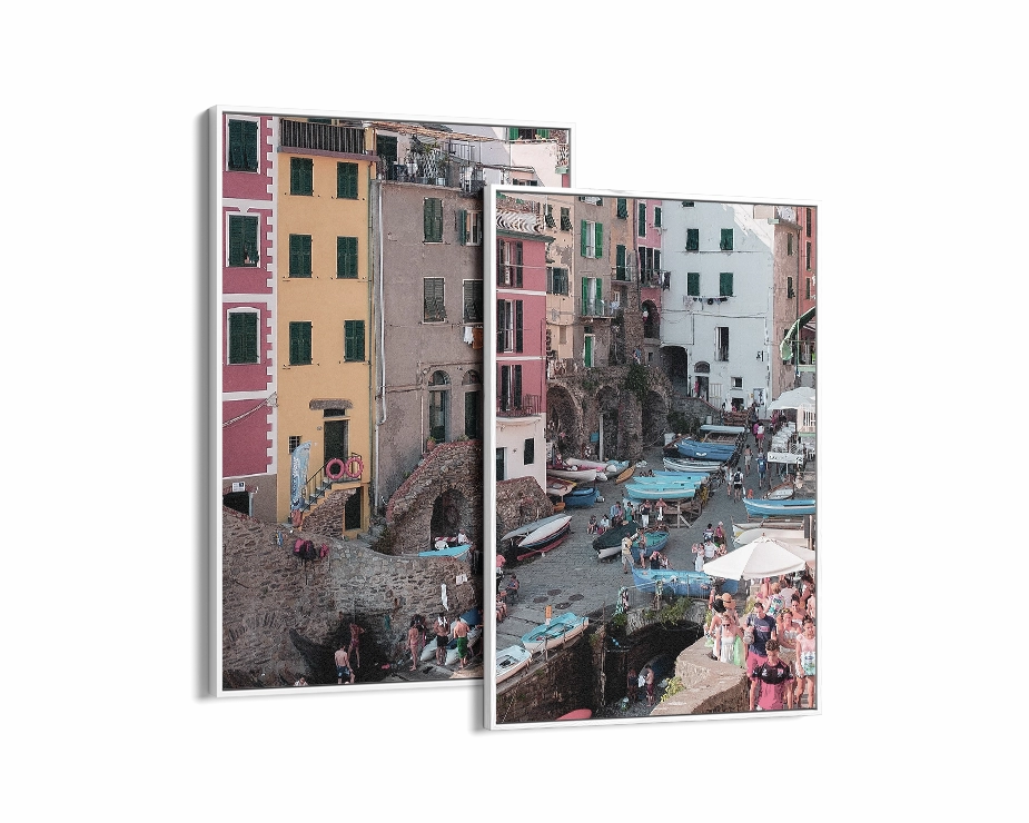 Italy Set Includes Two Prints