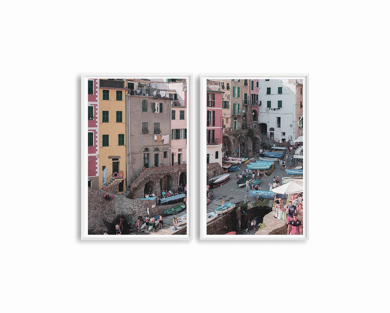 Italy Set Includes Two Prints