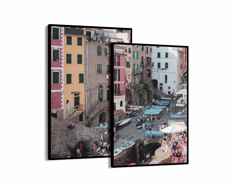Italy Set Includes Two Prints