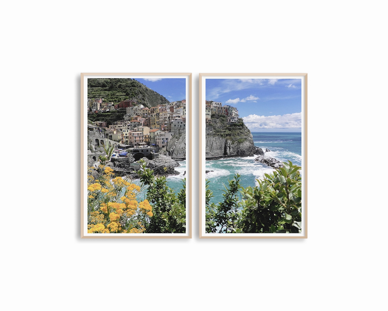 Italy Set Includes Two Prints