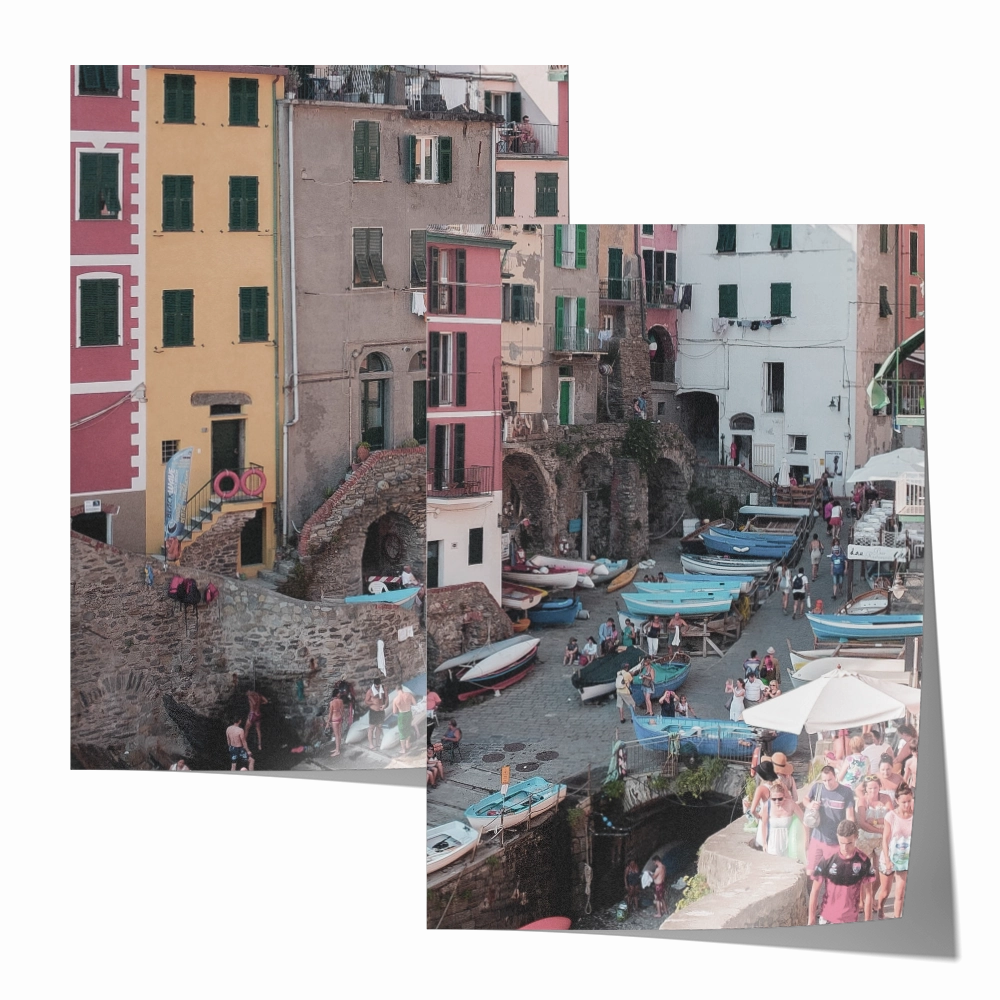 Italy Set Includes Two Prints
