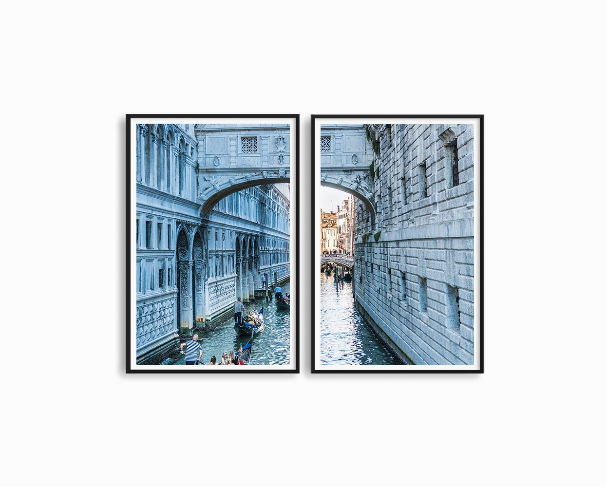 Italy Venice Riverin The City Set Includes Two Printsnordic style wall decor