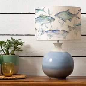 Ives Waters Eva & Neso Complete Table Lamp Sky/Marinemodern home decor ,home decor for bedroom 