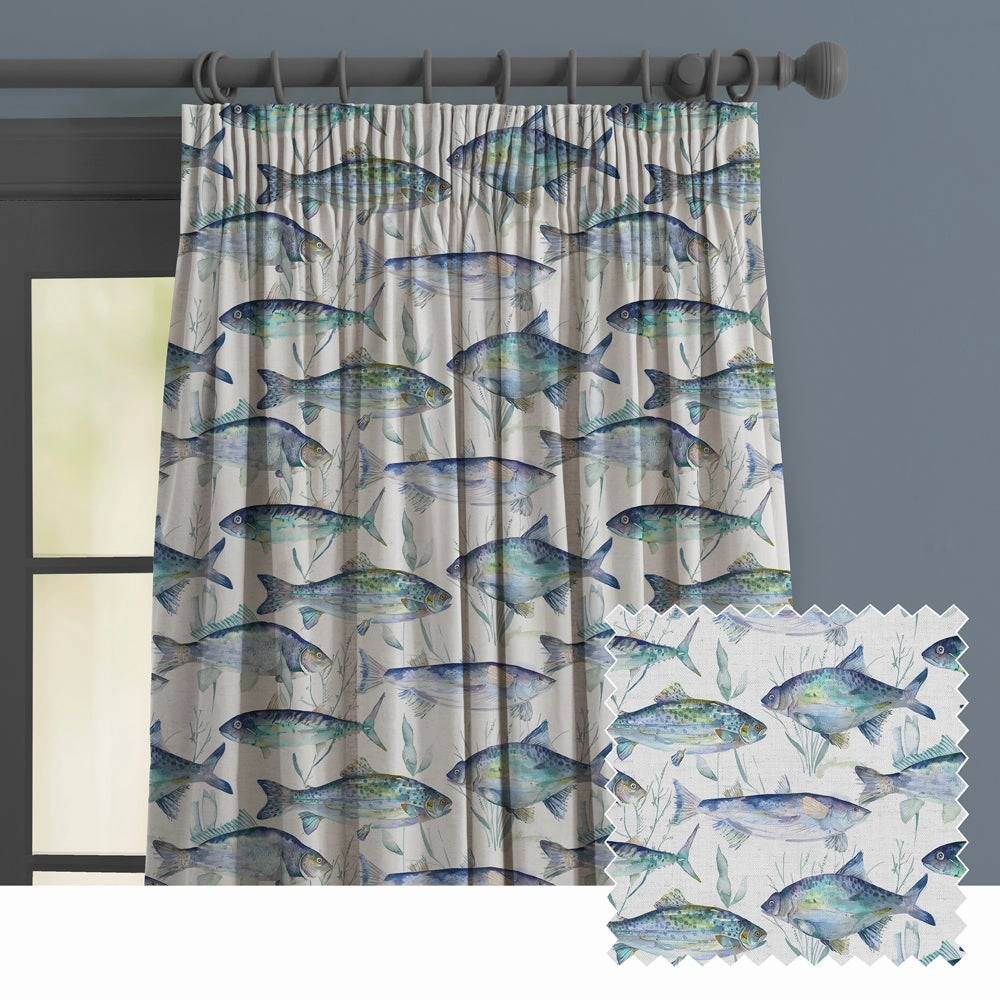 Ives Waters Printed Made to Measure Curtains Cobalthome decor ,wall decor 
