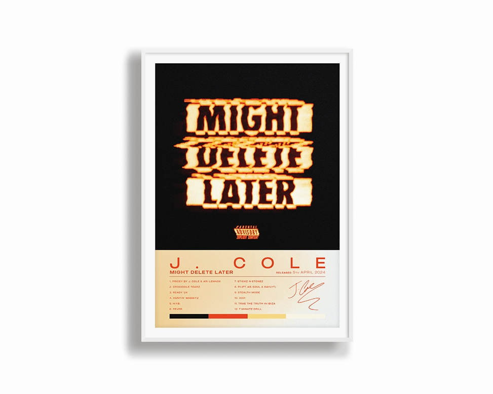 J.Cole Might Delete Later Album Art
