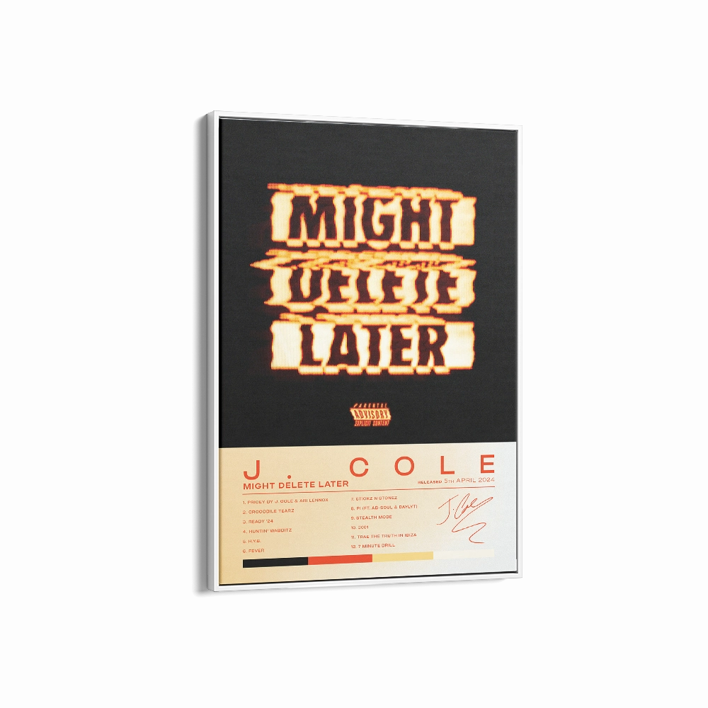 J.Cole Might Delete Later Album Art