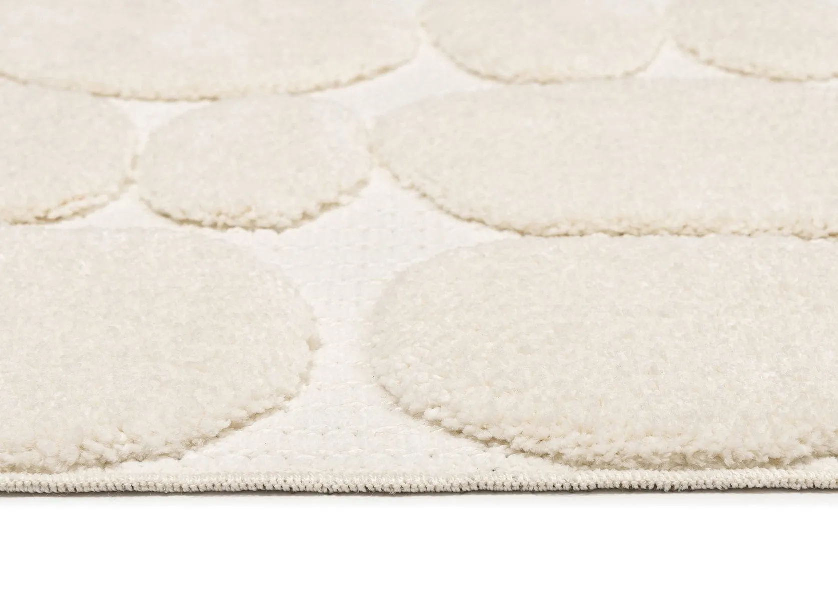 Jacinta Ivory Abstract Rug *NO RETURNS UNLESS FAULTY