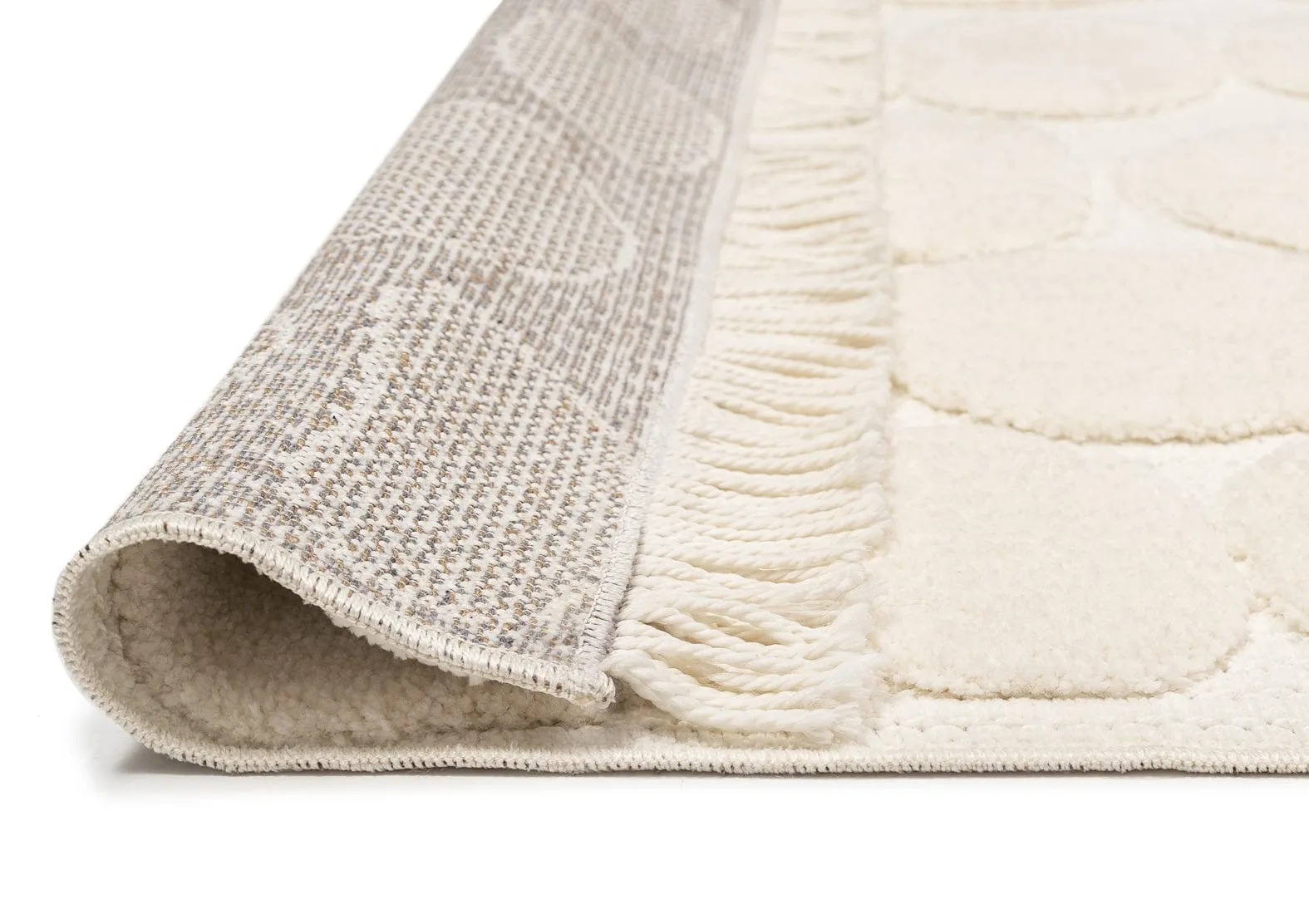 Jacinta Ivory Abstract Rug *NO RETURNS UNLESS FAULTY