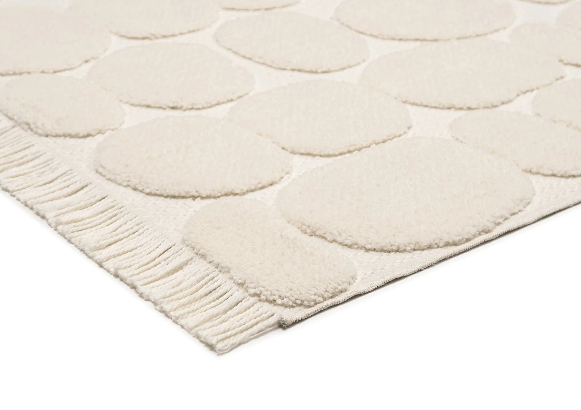 Jacinta Ivory Abstract Rug *NO RETURNS UNLESS FAULTY