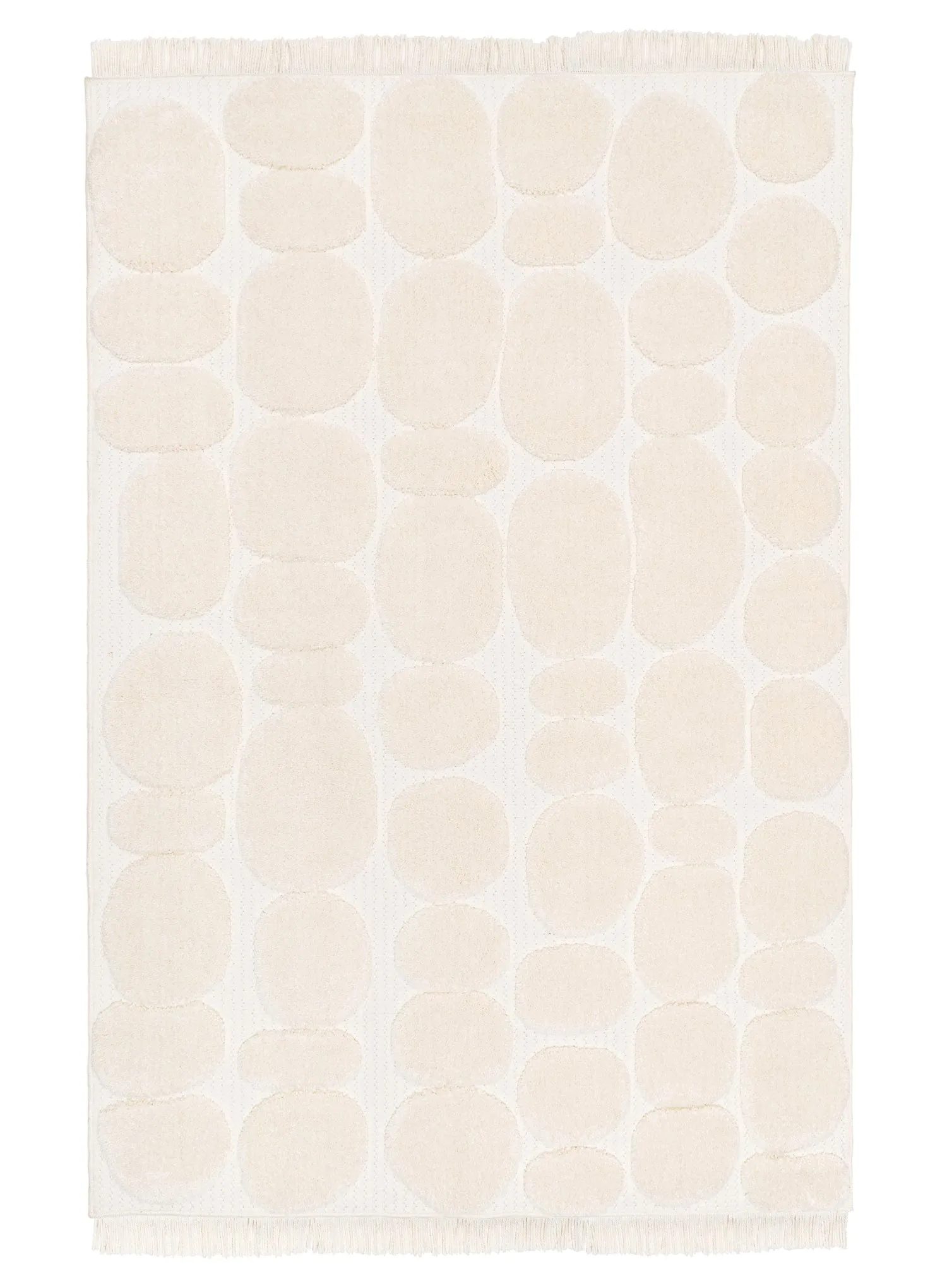 Jacinta Ivory Abstract Rug *NO RETURNS UNLESS FAULTYmodern color block patchwork rug