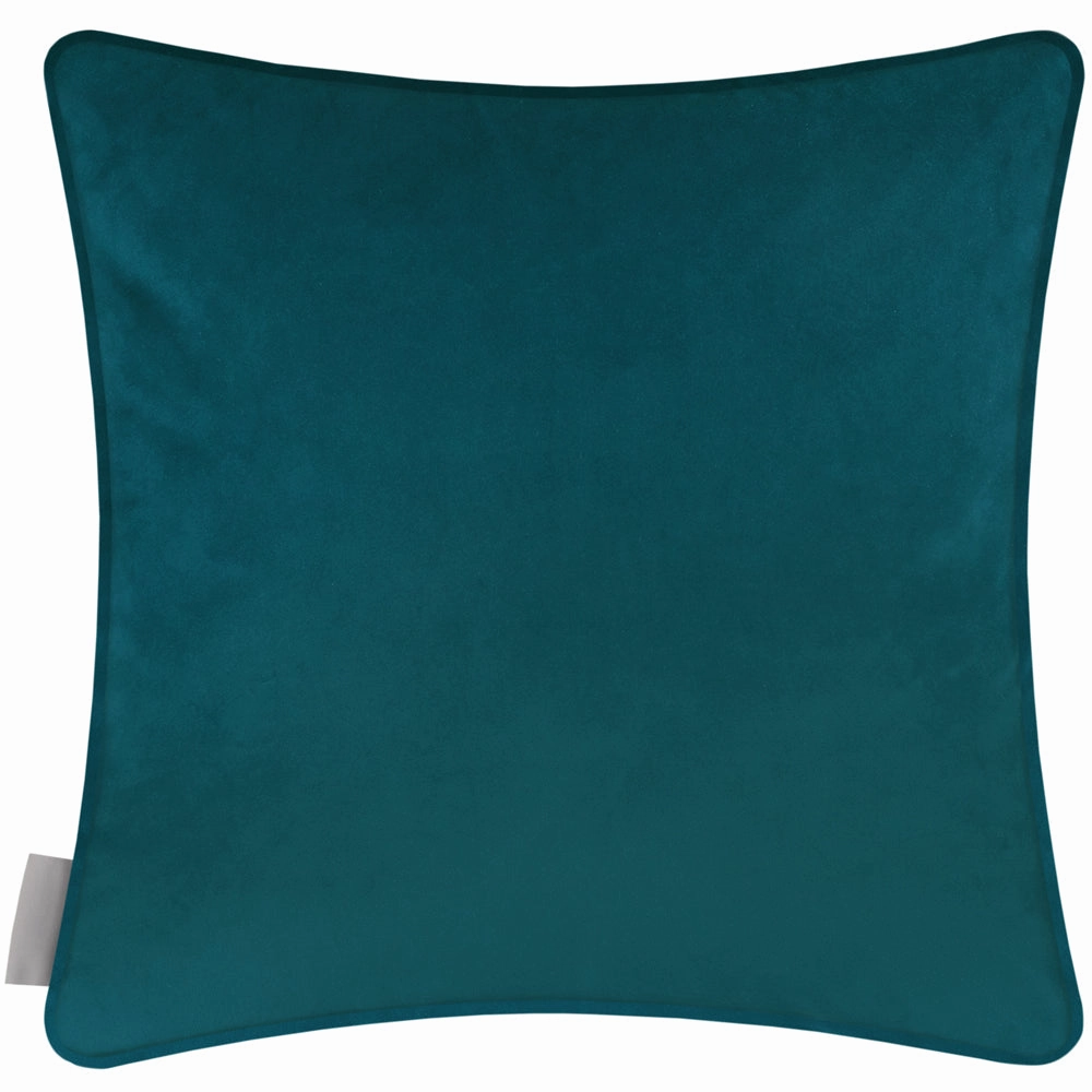 Jack Rabbit Printed Piped Cushion Blue