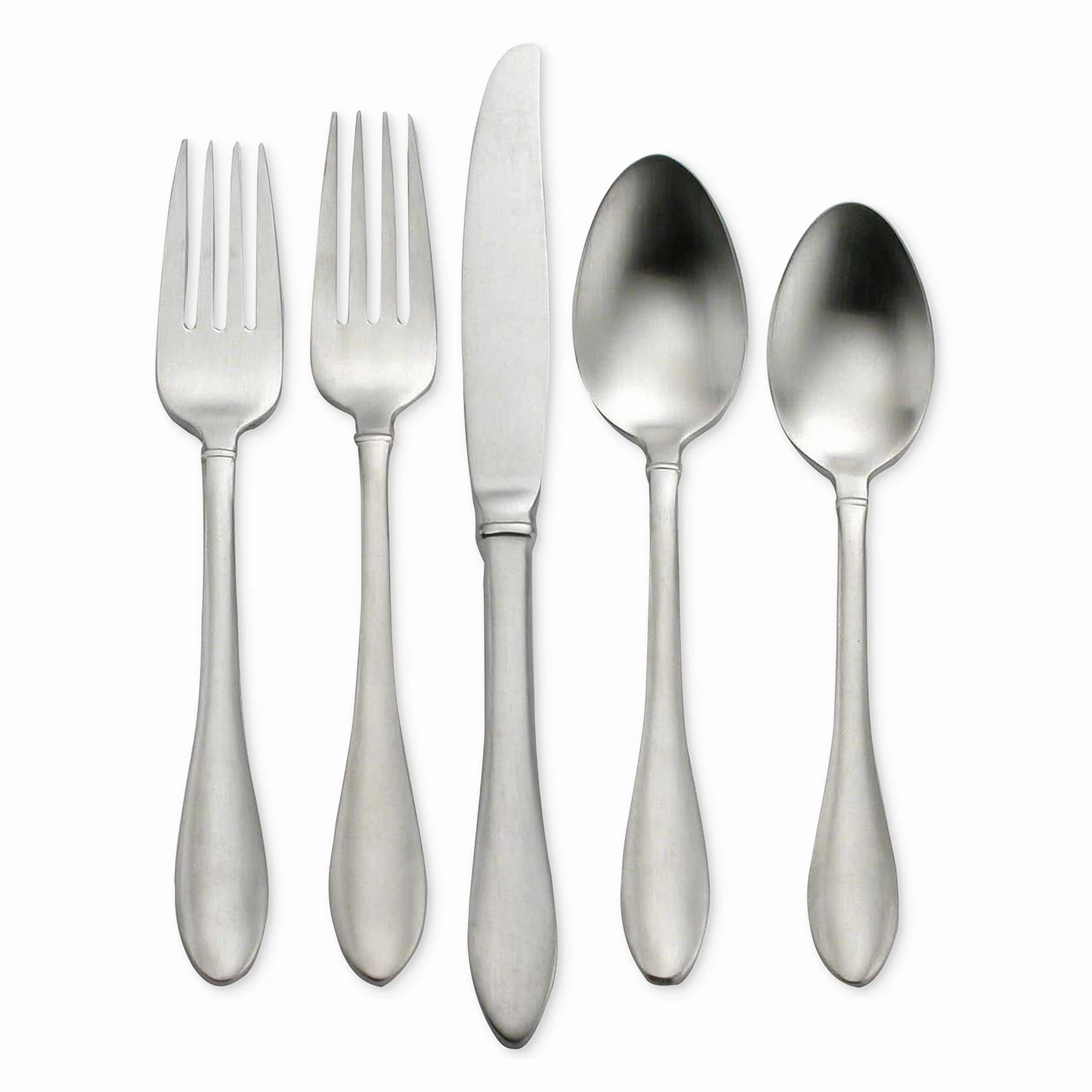 Jackson 50 Piece Flatware Seteco-friendly bamboo fiber tableware set 