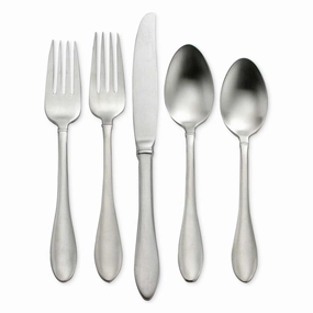 Jackson 50 Piece Flatware Seteco-friendly bamboo fiber tableware set 