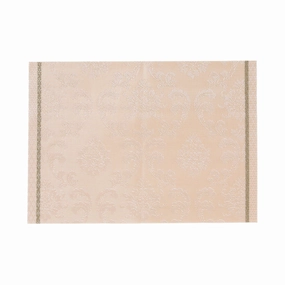 Jacquard Lunch Mat Pinkwaterproof oil-proof tablecloth