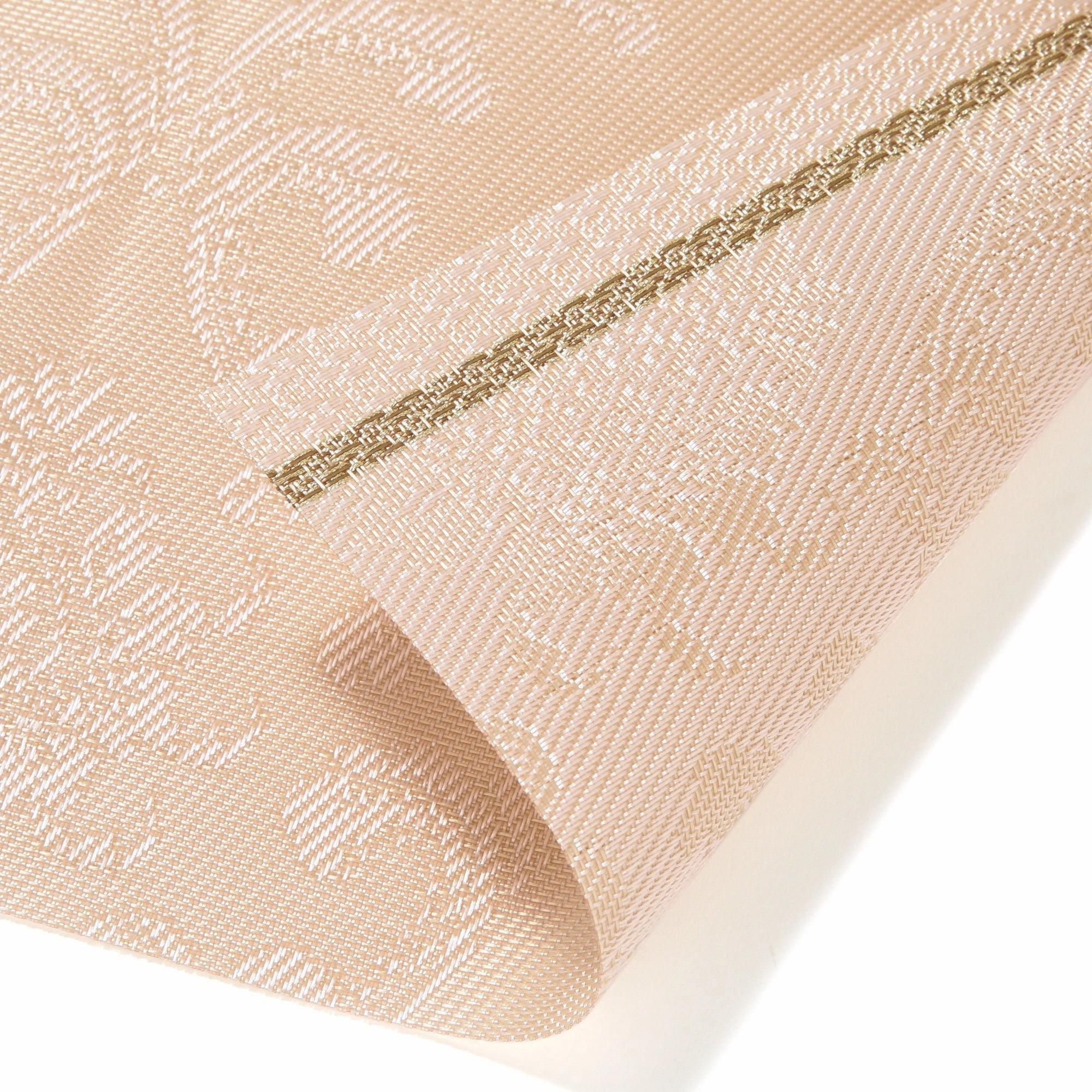 Jacquard Lunch Mat Pink