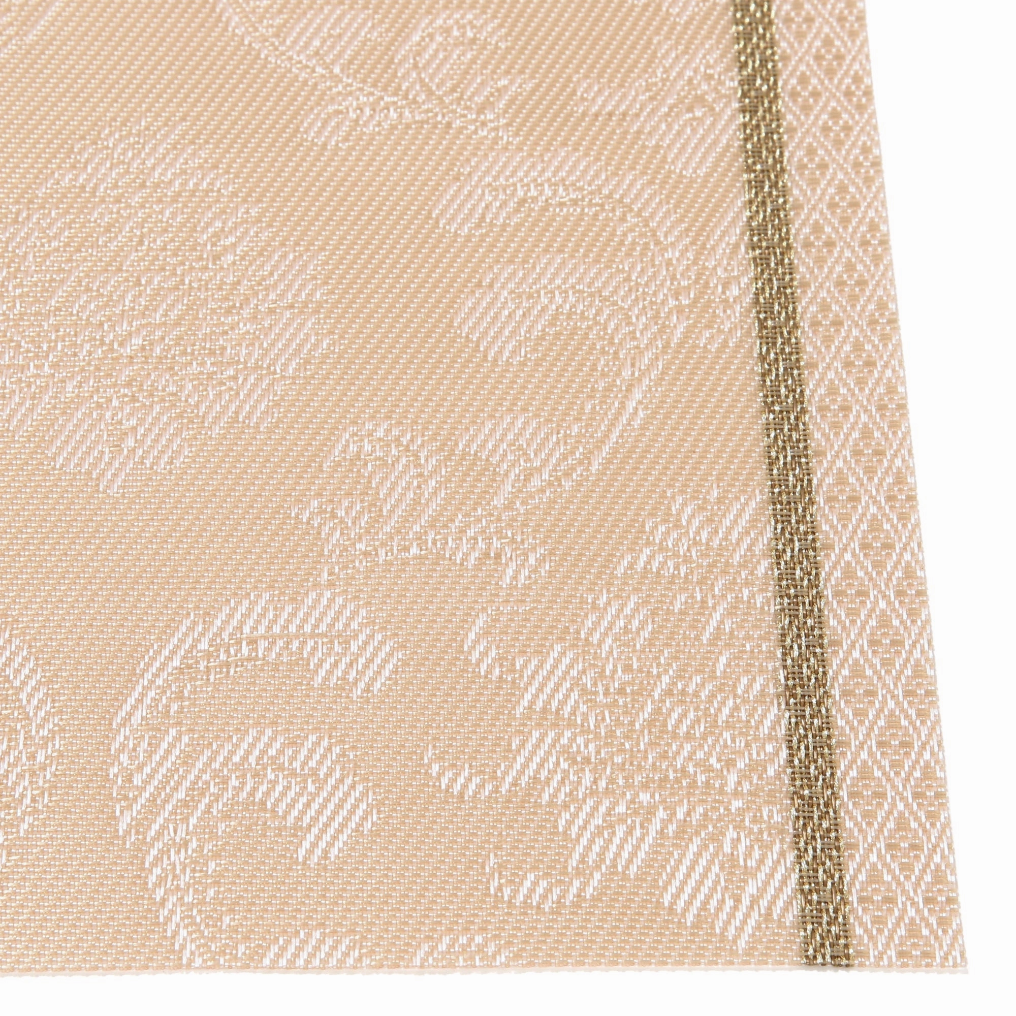 Jacquard Lunch Mat Pink