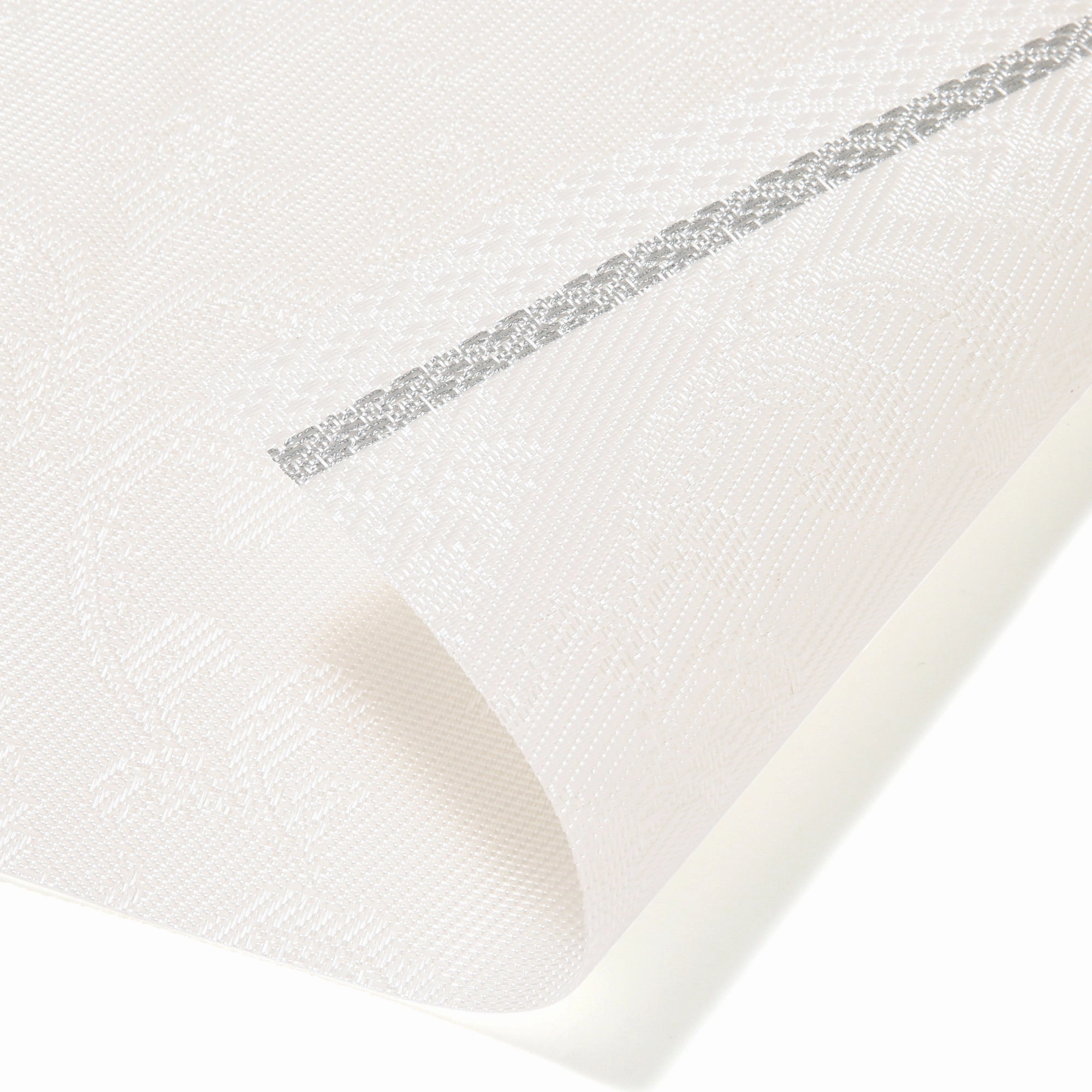 Jacquard Lunch Mat White