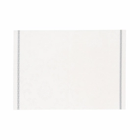 Jacquard Lunch Mat Whitewaterproof oil-proof tablecloth