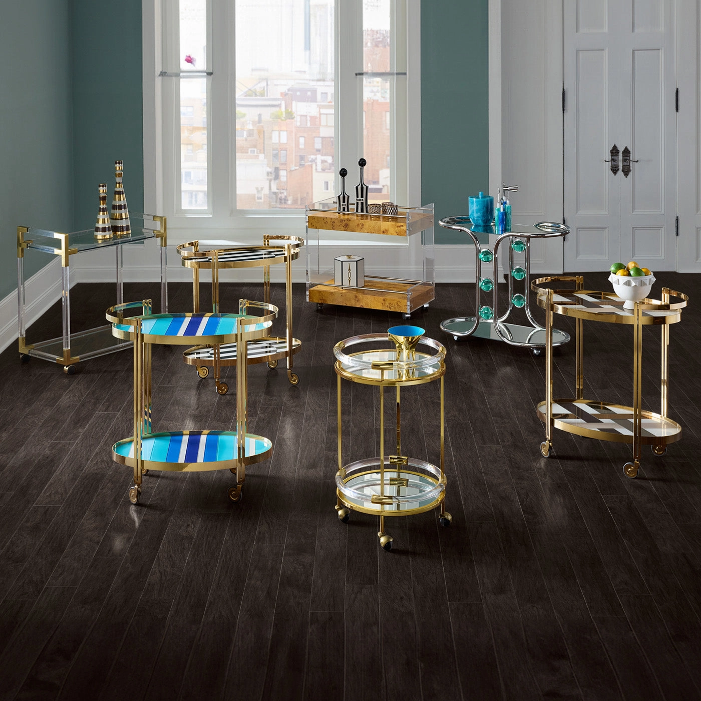 Jacques Bar Cart