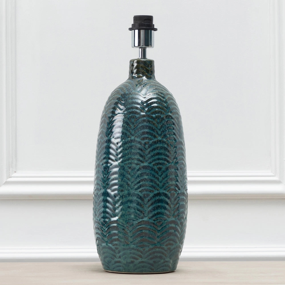Jadis Lamp Base Aquamodern home decor ,home decor for bedroom 