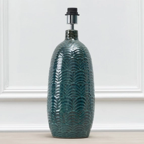 Jadis Lamp Base Aquamodern home decor ,home decor for bedroom 