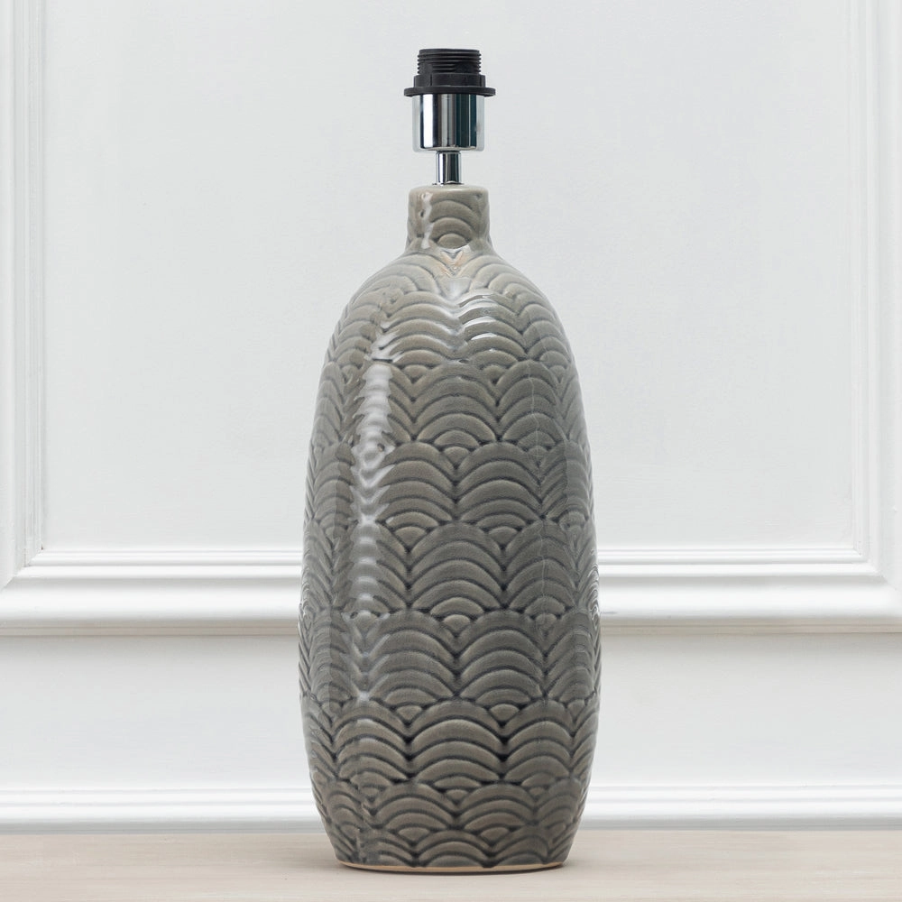 Jadis Lamp Base Greymodern home decor ,home decor for bedroom 