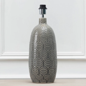 Jadis Lamp Base Greymodern home decor ,home decor for bedroom 
