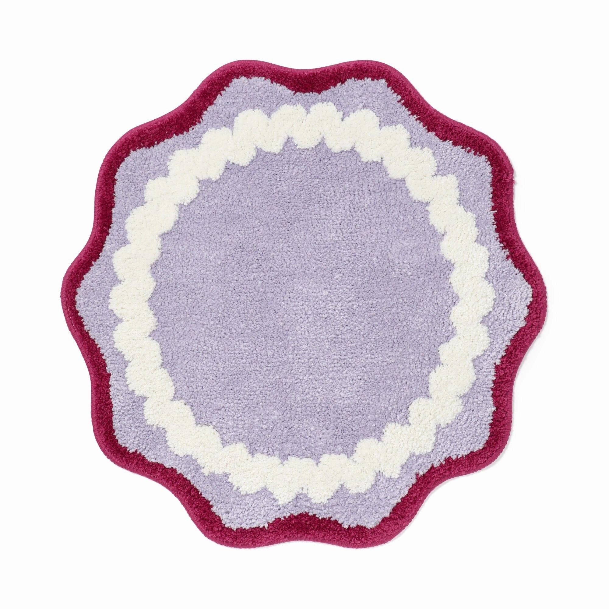 Jagged Round Mat Pinkbedding sets ,throw blankets 