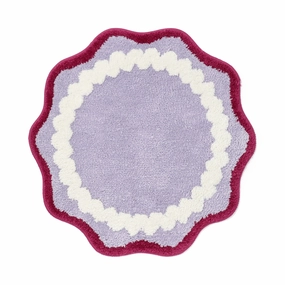 Jagged Round Mat Pinkbedding sets ,throw blankets 