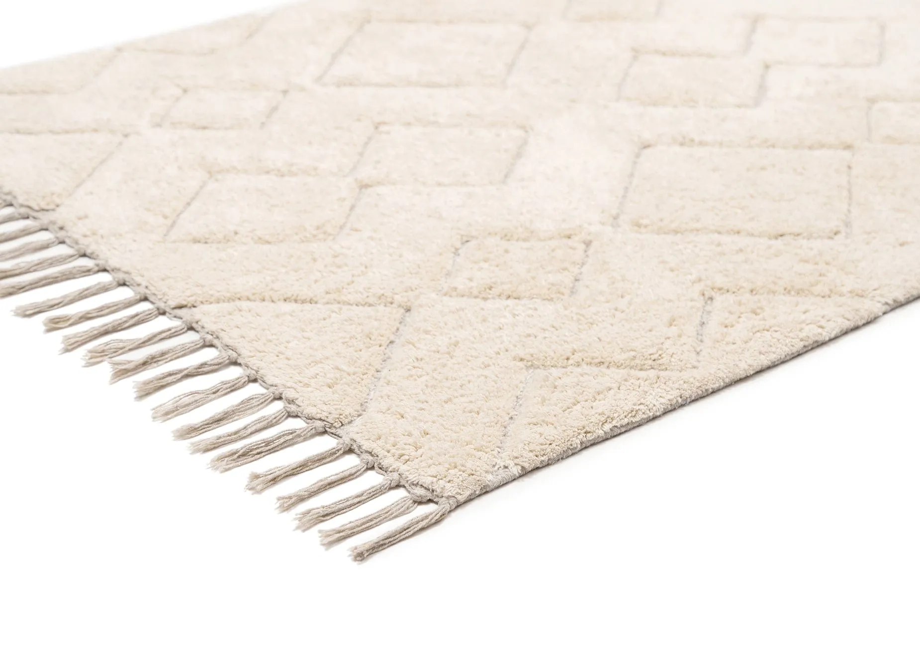 Jahna Cream Tribal Washable Bath Mat *NO RETURNS UNLESS FAULTY