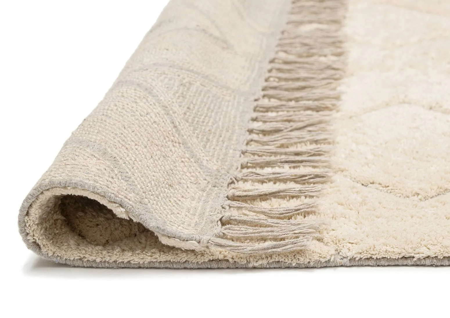 Jahna Cream Tribal Washable Bath Mat *NO RETURNS UNLESS FAULTY