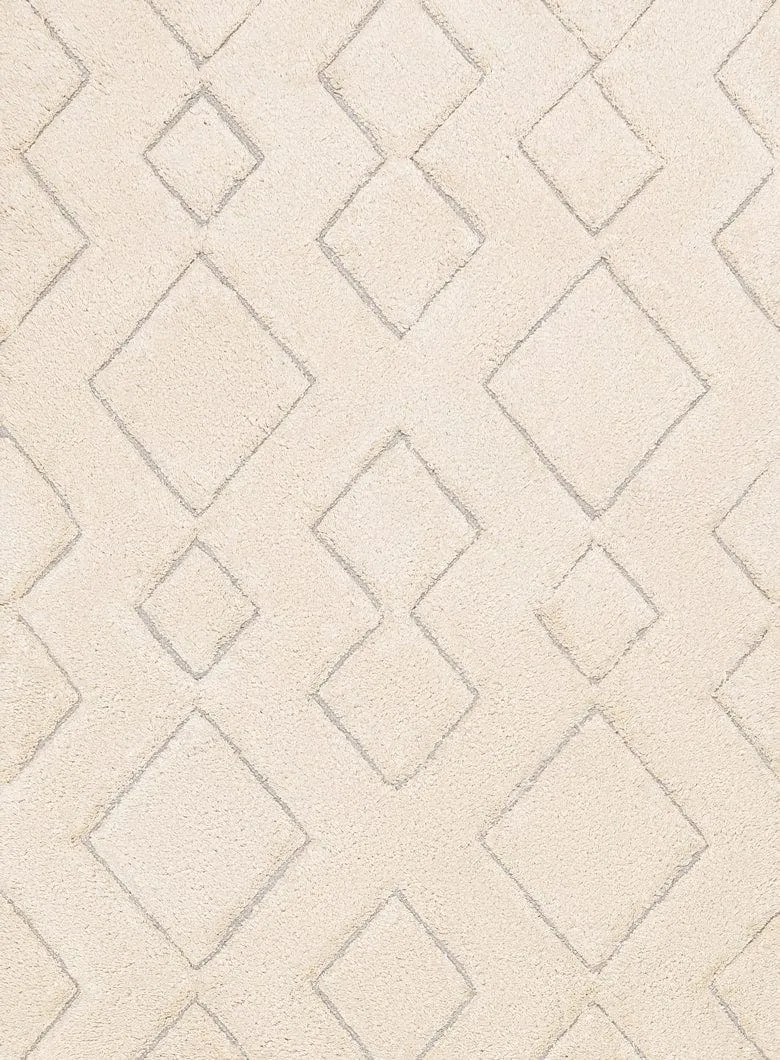 Jahna Cream Tribal Washable Bath Mat *NO RETURNS UNLESS FAULTY