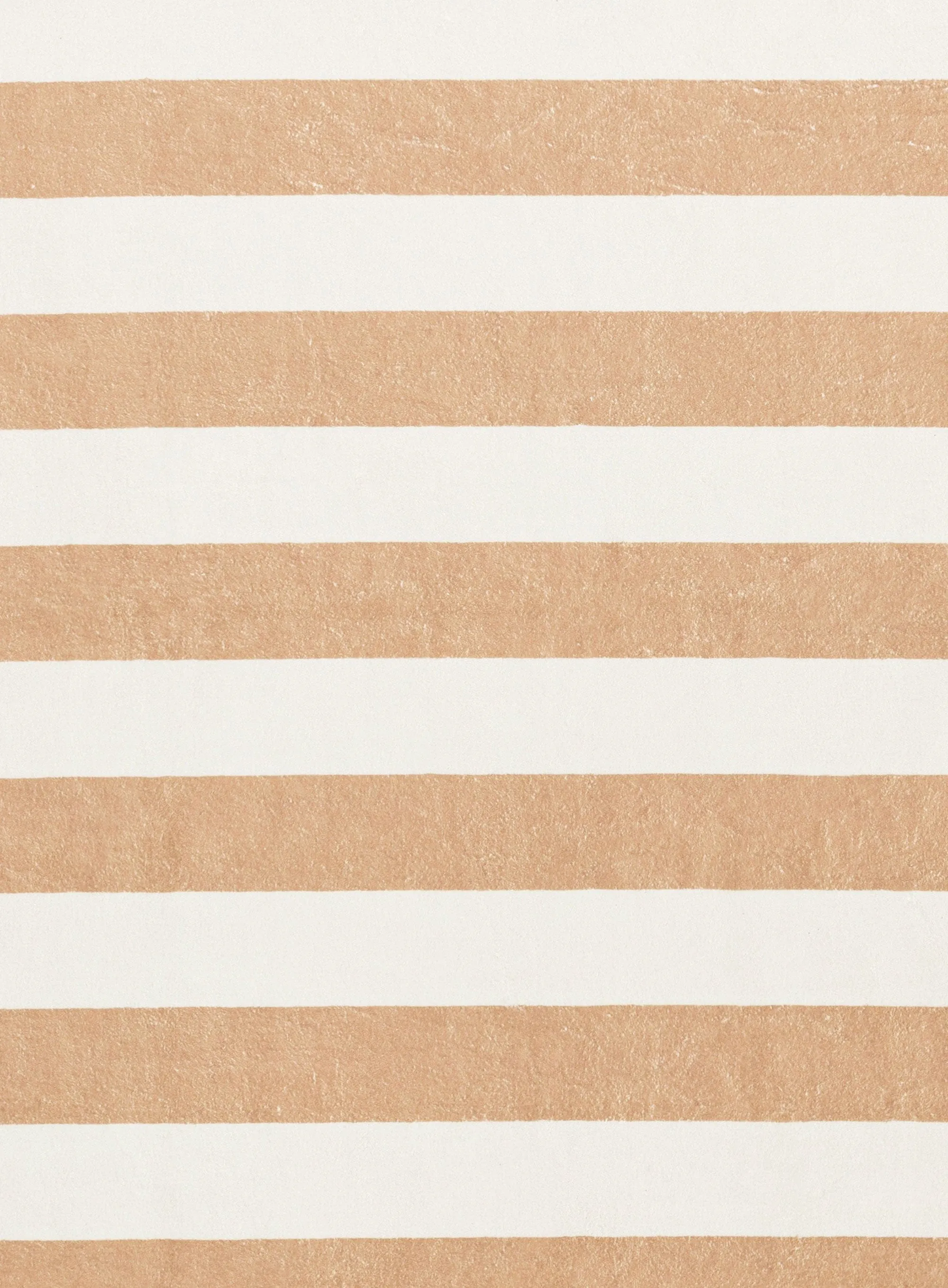 Jaida Tan Brown Cream Stripe Washable Rug
