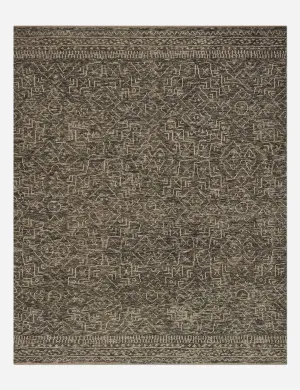 Jamay Hand-Knotted Wool-Blend Rugmodern color block patchwork rug
