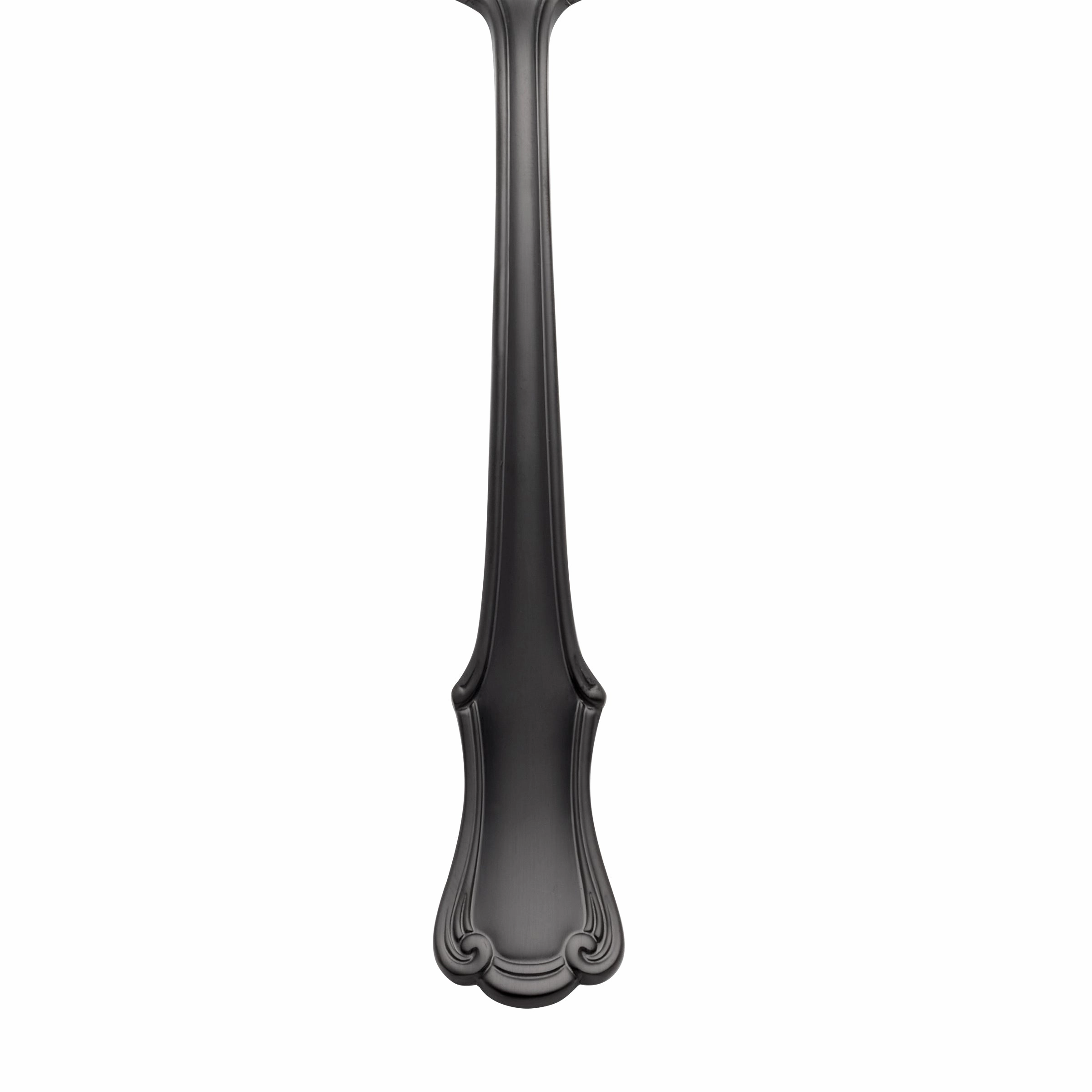 James Street Black Satin 5 Piece Hostess Set