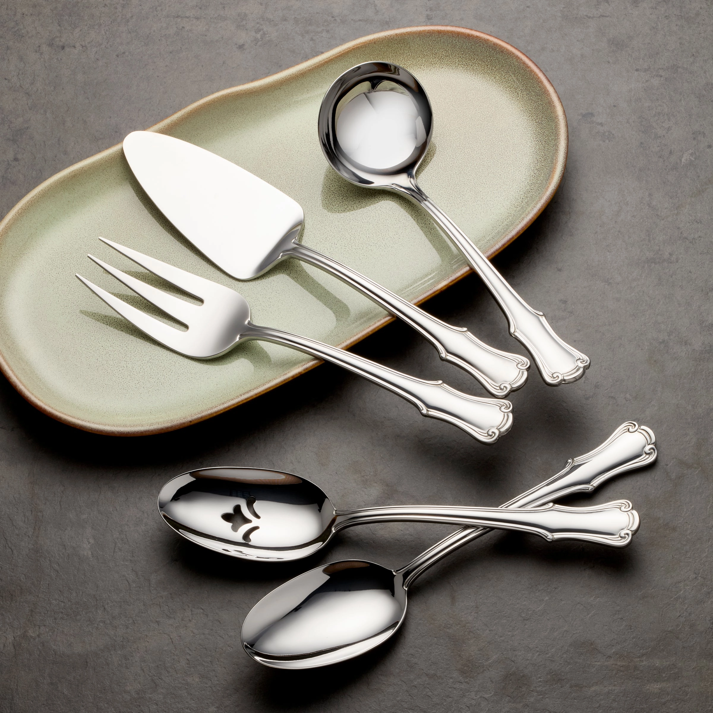 James Street Mirror 5 Piece Hostess Set