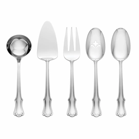 James Street Mirror 5 Piece Hostess Setboho style dinner plates for special occasions 