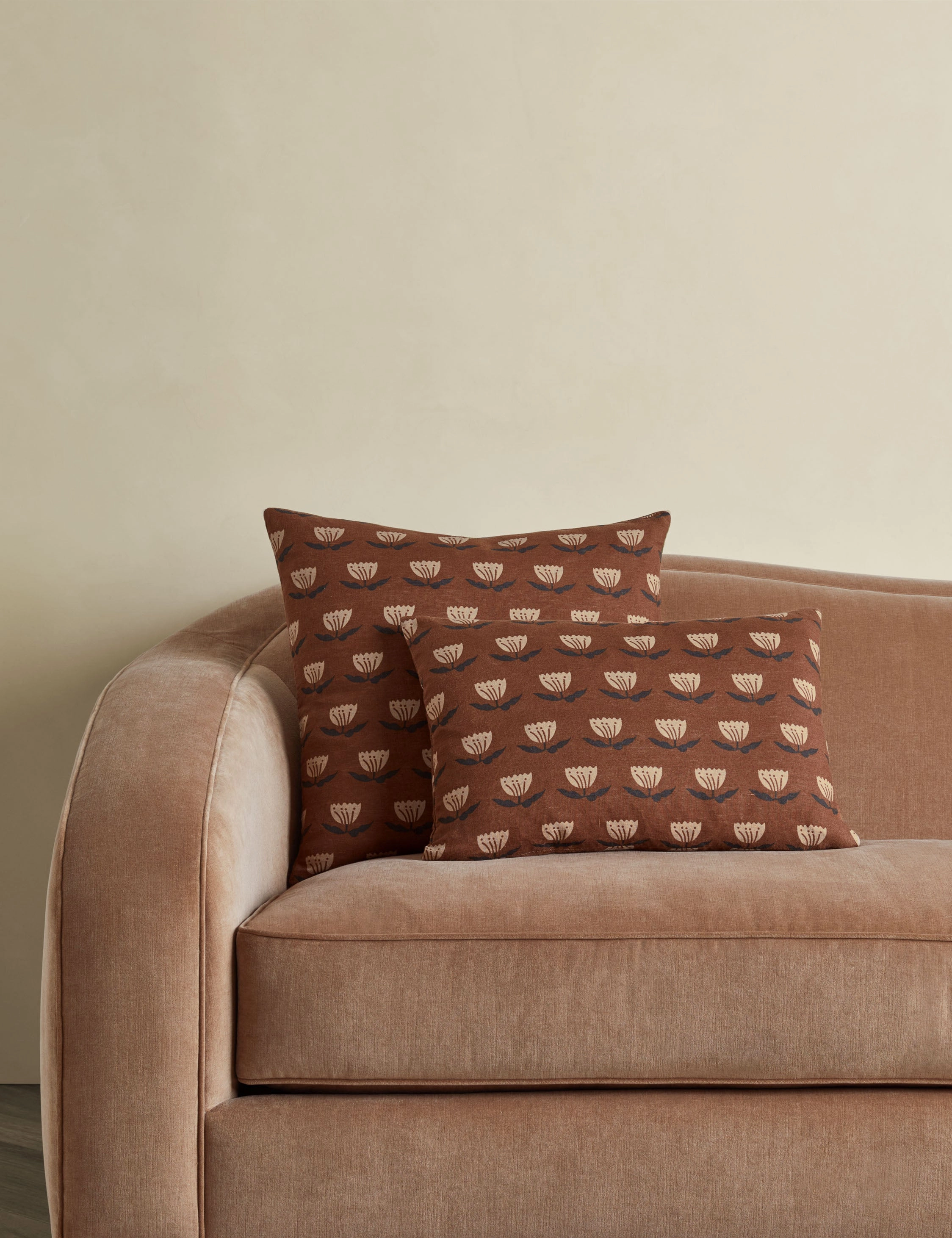 Janna Linen Pillow by Sarah Sherman Samuel